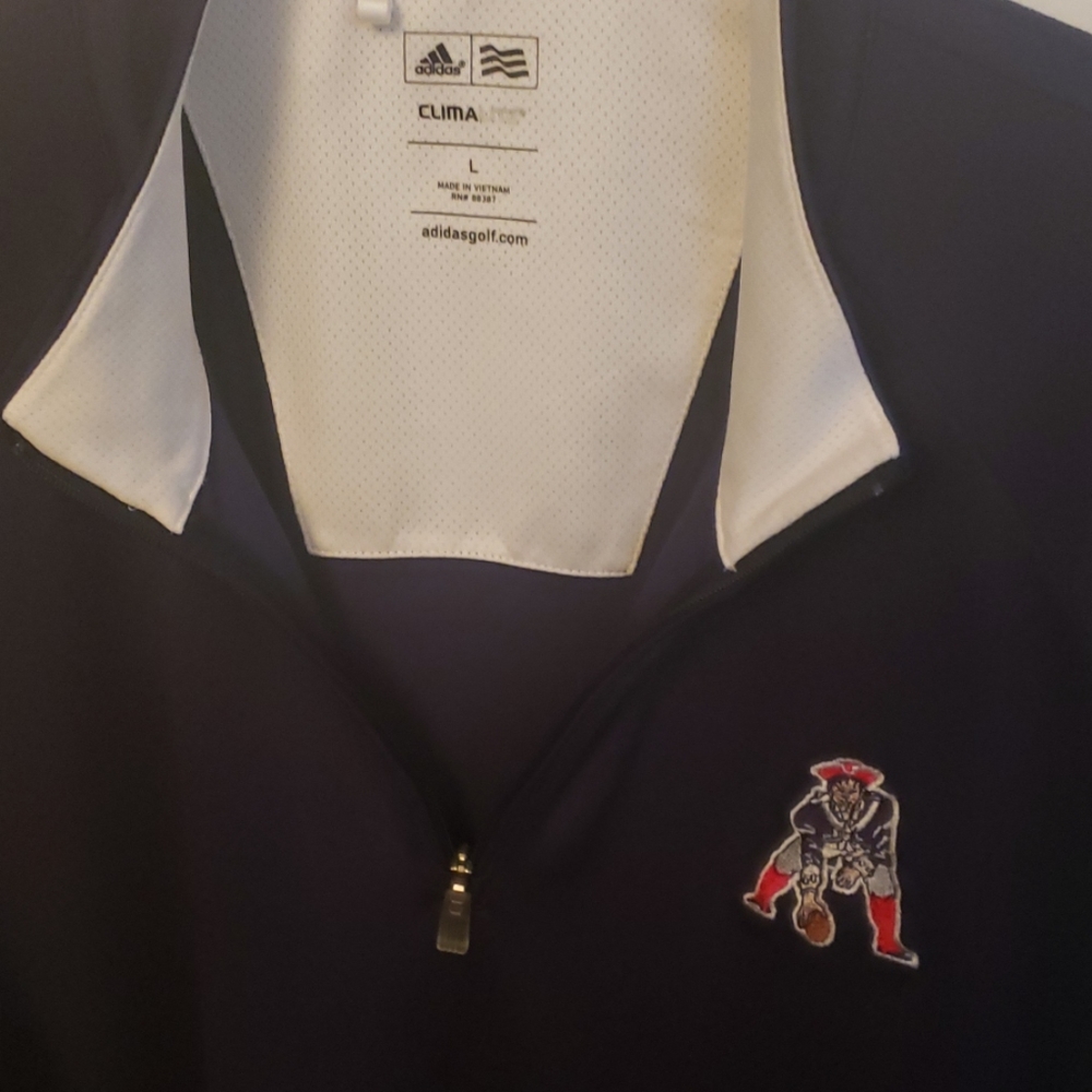 Patriots pullover